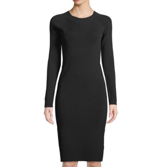 Vince Angie ribbed body con dress - Picture 2 of 5